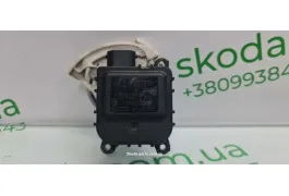 Двигун заслінки пічки Skoda Superb 8D1820511E VAG (8D1820511E)