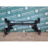 Балка задньої підвіски підрамник Skoda Superb VAG (8E0500051T)