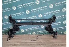 Балка задньої підвіски підрамник Skoda Superb VAG (8E0500051T)