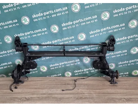 Балка задньої підвіски підрамник Skoda Superb VAG (8E0500051T)