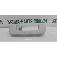 Ручка стелі задня ліва вживана Skoda Superb 2 8K0857607A VAG (8K0857607A)
