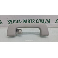 Ручка стелі задня права вживана Skoda Superb 2 8K0857608 VAG (8K0857608)