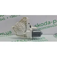 Двигун склопідіймача задній лівий Skoda Superb 2 8K0959811A VAG (8K0959811A)