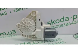 Двигун склопідіймача задній лівий Skoda Superb 2 8K0959811A VAG (8K0959811A)