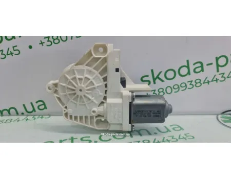 Двигун склопідіймача задній лівий Skoda Superb 2 8K0959811A VAG (8K0959811A)