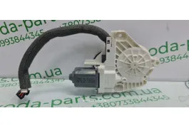 Двигун склопідіймача задній правий Skoda Superb 2 8K0959812A VAG (8K0959812A)