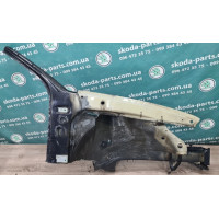 Панель бризковика лонжерон моторного відсіку, права Volkswagen Bora 8L0809102C вживана VAG (8L0809102C)