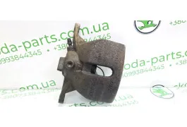 Супорт гальмівний передній лівий Skoda Octavia A7 1.6 TDI 8V0615123 VAG (8V0615123)