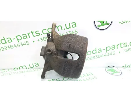 Супорт гальмівний передній лівий Skoda Octavia A7 1.6 TDI 8V0615123 VAG (8V0615123)