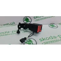 Замок паска безпеки задній Skoda Octavia A7 8V0857739 VAG (8V0857739)