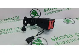 Замок паска безпеки задній Skoda Octavia A7 8V0857739 VAG (8V0857739)