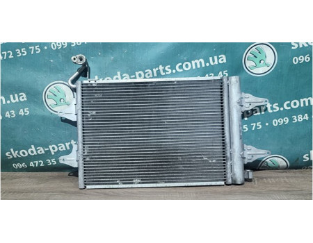 Радіатор кондиціонера Skoda Fabia New 94628 NISSENS (94628)