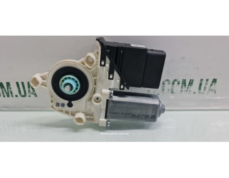 Двигун склопідіймача задній правий Skoda Octavia A5 VAG (993425200)