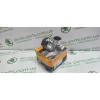 Дросільна заслінка в зборі Skoda Superb 2 2.0 TDI CONTINENTAL (A2C59512935)