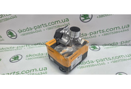 Дросільна заслінка в зборі Skoda Superb 2 2.0 TDI CONTINENTAL (A2C59512935)