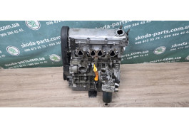 Двигун бензиновий без навісного Skoda Octavia Tour 1.6Mpi 240тис пробіг VAG (AVU)