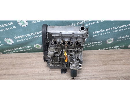 Двигун бензиновий без навісного Skoda Octavia Tour 1.6Mpi 240тис пробіг VAG (AVU)