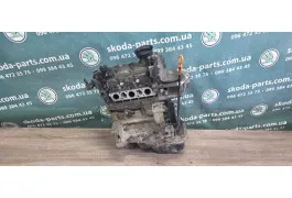 Двигун у зборі Skoda Fabia II 1.2 бензин 6кл пробіг 148тис VAG (AWY)
