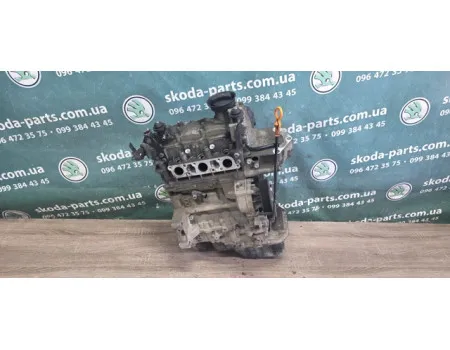 Двигун у зборі Skoda Fabia II 1.2 бензин 6кл пробіг 148тис VAG (AWY)