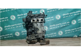 Двигун 1.2 6 клапанів Skoda Fabia New BBM VAG (BBM)