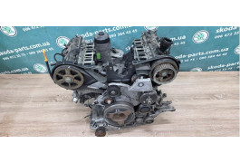 Двигун Мотор 2.5 TDI Skoda Superb VAG (BDG)