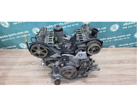 Двигун Мотор 2.5 TDI Skoda Superb VAG (BDG)