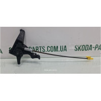 Регулятор пічки салону Skoda Fabia BG63436 вживаний VAG (BG63436)