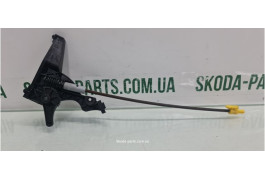 Регулятор пічки салону Skoda Fabia BG63436 вживаний VAG (BG63436)