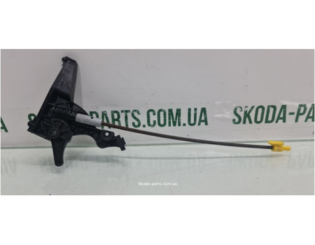 Регулятор пічки салону Skoda Fabia BG63436 вживаний VAG (BG63436)