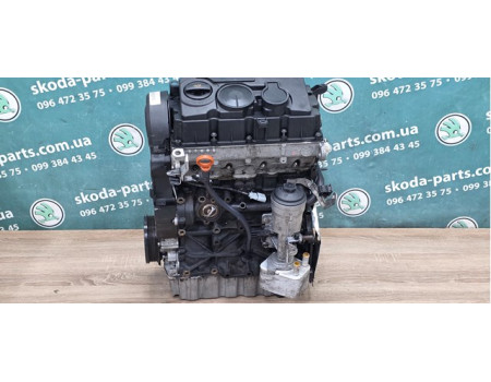 Двигун Мотор 2.0TDI Skoda Superb 2 VAG (BMP)