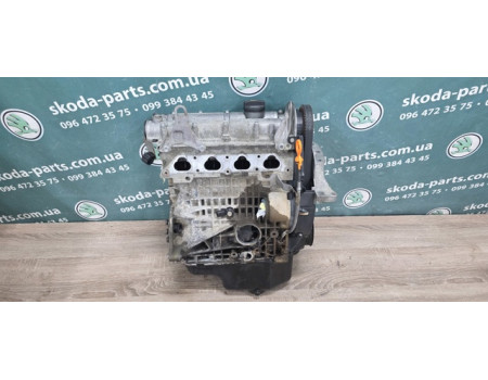 Двигун 1.4 бензин BXW Skoda Fabia II New 2008-2014р VAG (BXW)