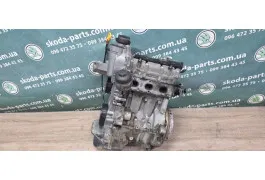 Двигун 1.2 бензин Skoda Fabia II 12 кл 144тис пробіг VAG (BZG)