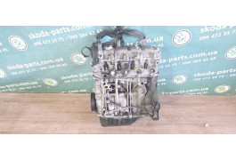 Двигун Мотор бензиновий 204тис пробіг Skoda Octavia A5 1.2 TSI VAG (CBZ)