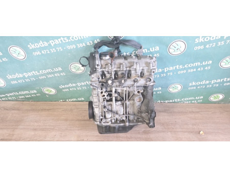 Двигун Мотор бензиновий 204тис пробіг Skoda Octavia A5 1.2 TSI VAG (CBZ)