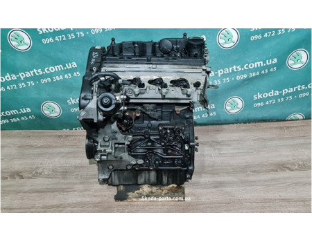Двигун 226000км CFF 2.0 Volkswagen Passat B7 VAG (CFF)