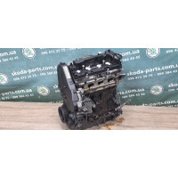 Двигун автомобільний вживаний без навісного і кпп Skoda Octavia A7 1.6Tdi пробіг 231тис VAG (CLHB)