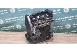 Двигун автомобільний вживаний без навісного і кпп Skoda Octavia A7 1.6Tdi пробіг 231тис VAG (CLHB)