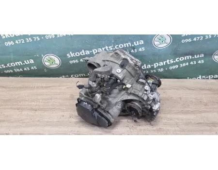 КПП в зборі(механічна коробка передач) Skoda Octavia Tour 1.9 TDI VAG (EBF)
