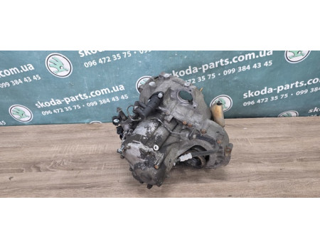 КПП в зборі(механічна коробка передач) Skoda Fabia 2000-2007р 1.4 MPI 8кл VAG (FNK)