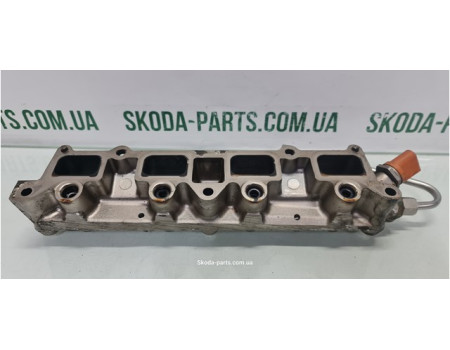 Паливна рейка 1.4tsi Skoda Octavia A5 GK284AHB вживана VAG (GK284AHB)