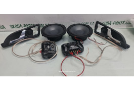 Динамік задній комплект в задні двері Skoda Octavia A5 GTO609C JBL (GTO609C)