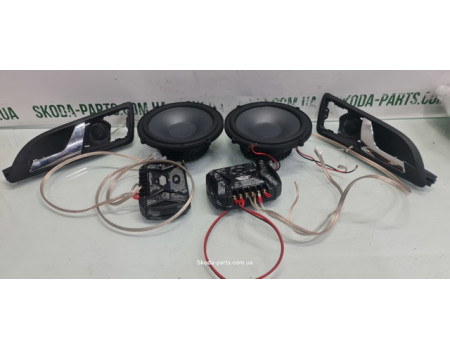 Динамік задній комплект в задні двері Skoda Octavia A5 GTO609C JBL (GTO609C)