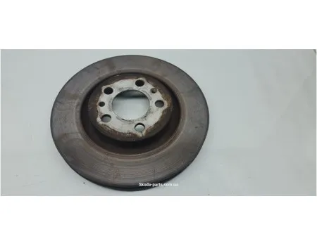 Диск гальмівний передній Skoda Octavia Tour JZW615301 VAG (JZW615301)