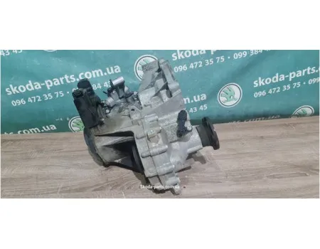 Коробка передач 1.6 бензин Skoda Fabia II New LVA VAG (LVA)