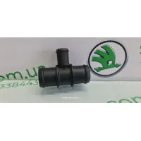 Трійник системи охолодження двигуна Skoda Octavia A5 N906929 VAG (N906929)