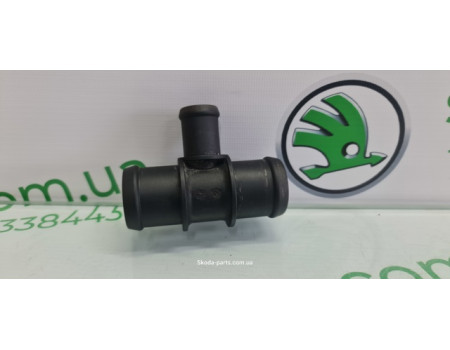 Трійник системи охолодження двигуна Skoda Octavia A5 N906929 VAG (N906929)