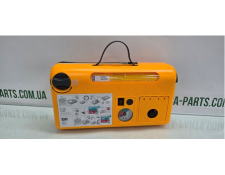 Компресор підкачи шин з рідиною для проколів Citroen Renault RENAULT (NTBA109A)