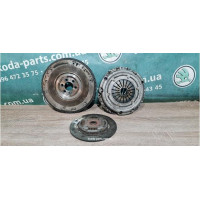 Маховик щеплення Skoda 1.4 FSI SACHS (R030105271D)