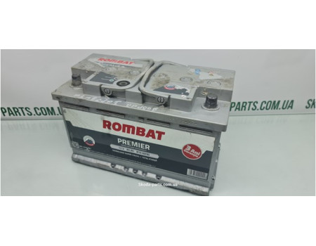 Акумуляторна батарея 12v 85AH 810A(EN) ROMBAT ROBAT (ROMBAT)