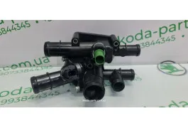 Корпус термостату 1.6 MPI Skoda Octavia Tour TM1105 MAHLE (TM1105)